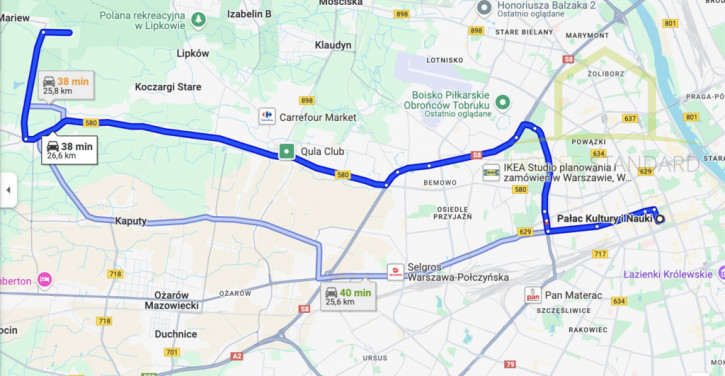 Działka Sprzedaż Stanisławów 5