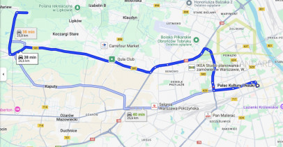 Działka Sprzedaż Stanisławów
